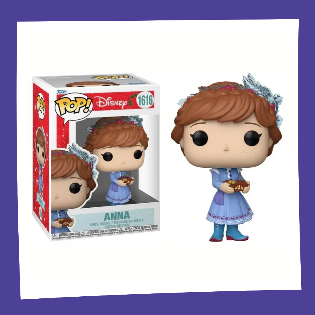Funko POP! Disney Princess : Holiday - Bundle x6 POP