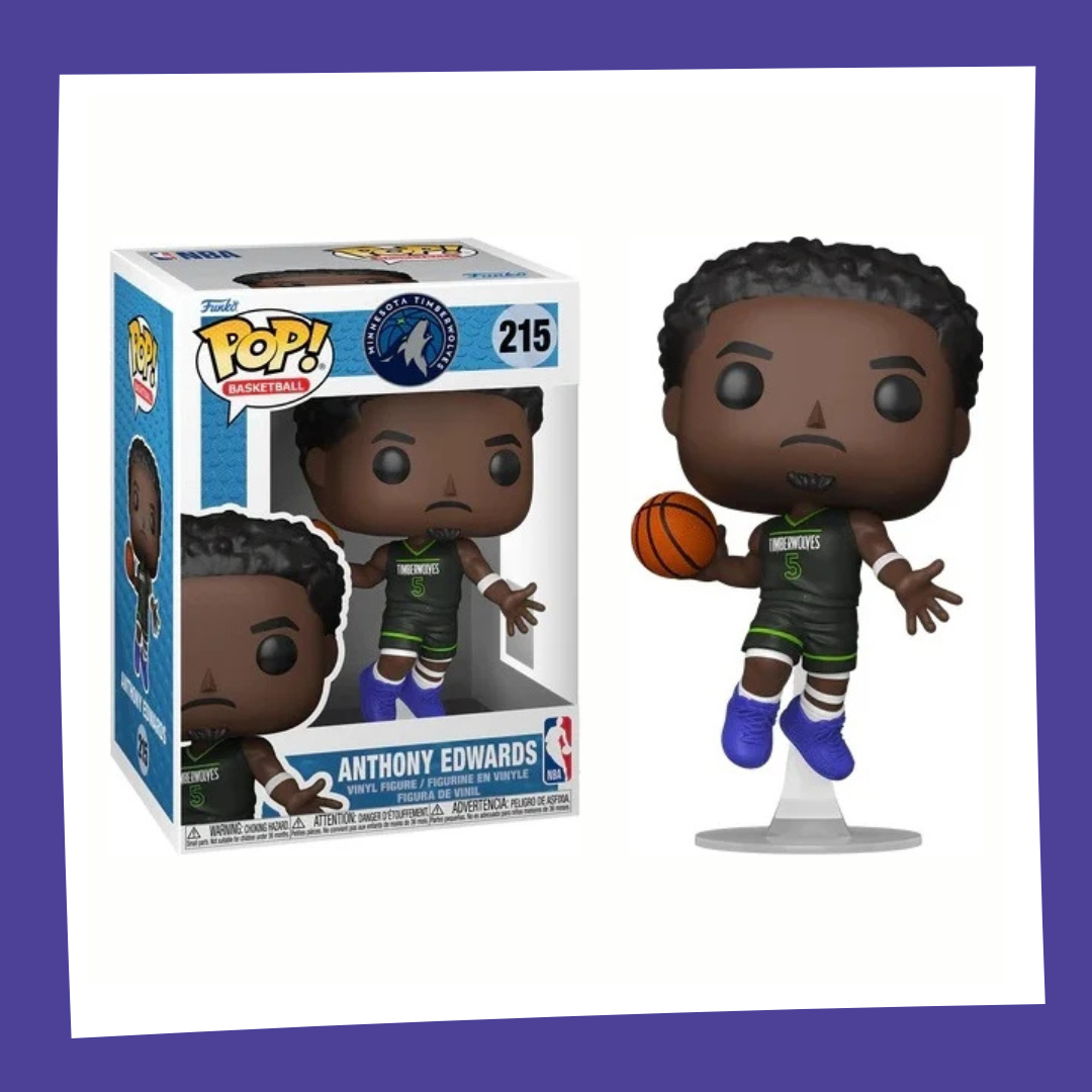 Funko POP! NBA : TIMBERWOLVES - Anthony Edwards (Statement) 215