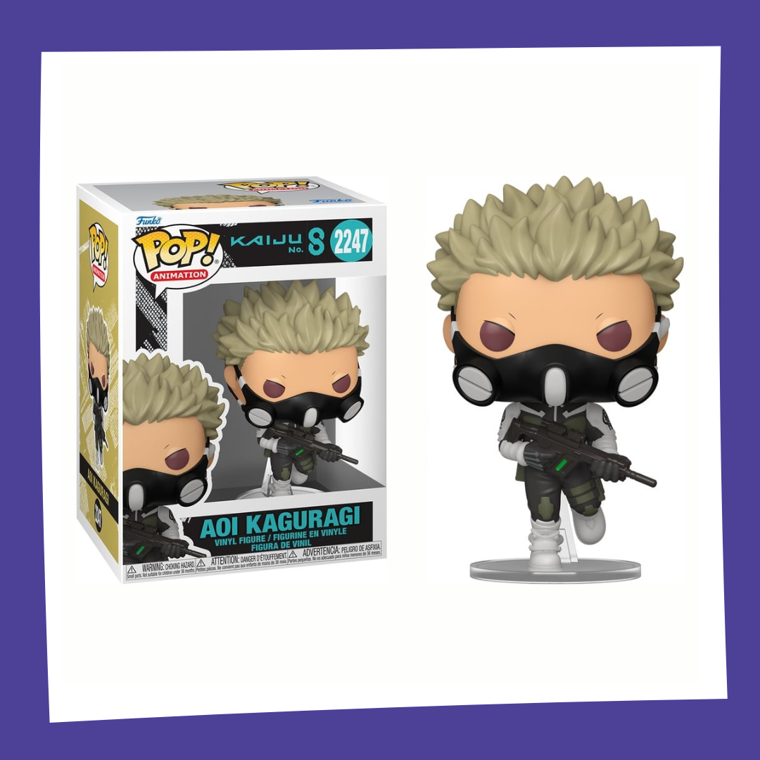 Funko POP! Kaiju No. 8 - Aoi Kaguragi 2247