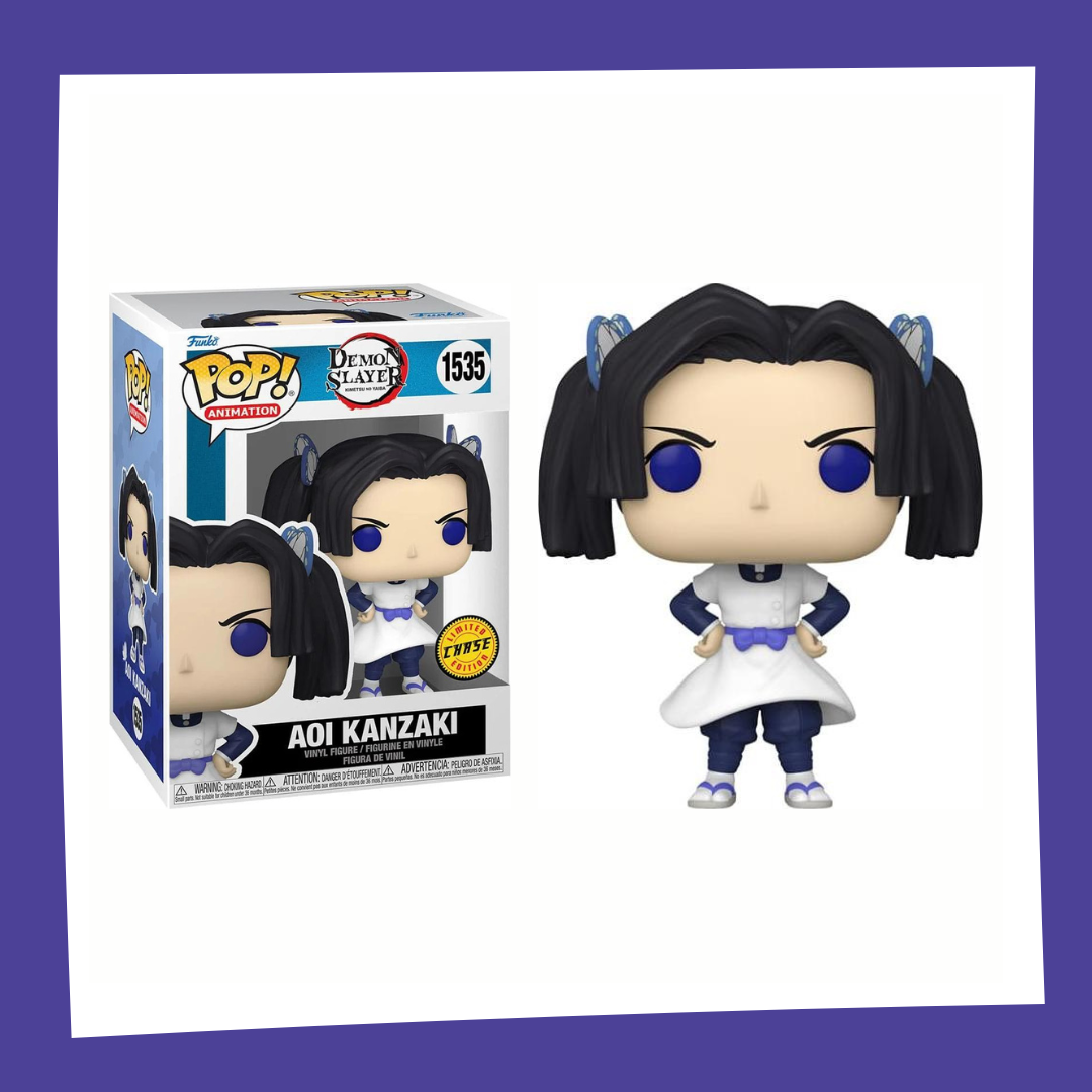 Funko POP! Demon Slayer - Aoi Kanzaki 1535 (Chase Possible)