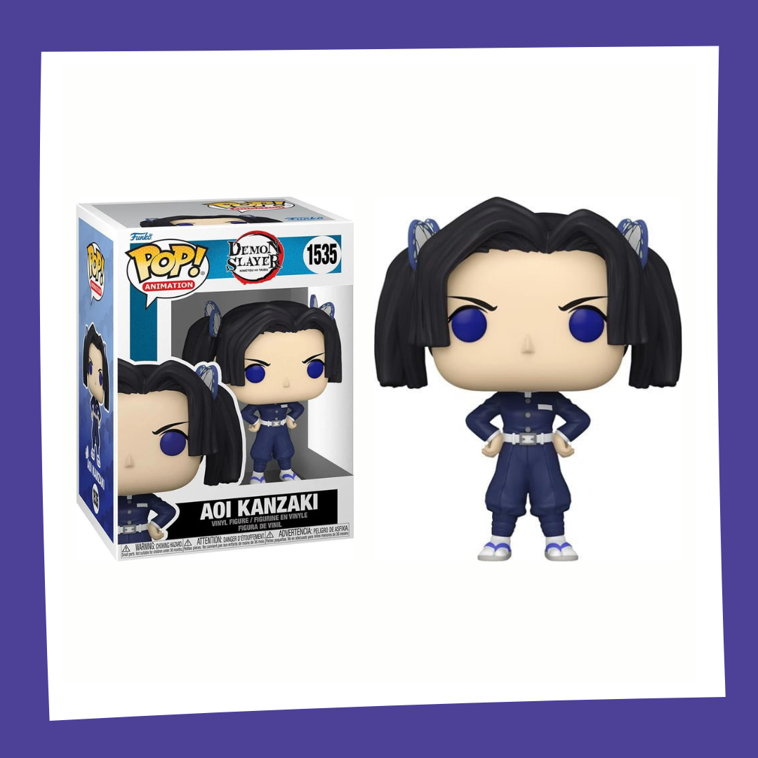 Funko POP! Demon Slayer - Aoi Kanzaki 1535 (Chase Possible)