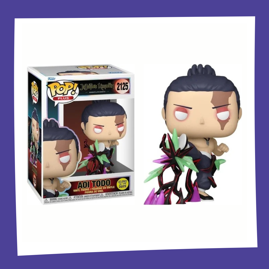 Funko POP! Jujutsu Kaisen - Aoi Todo Glow in the Dark 2125