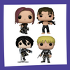 Funko POP! Attack on Titan - Bundle x4 POP!