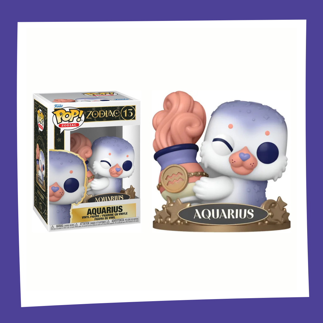 Funko POP! Zodiac - Aquarius (Janvier) 13