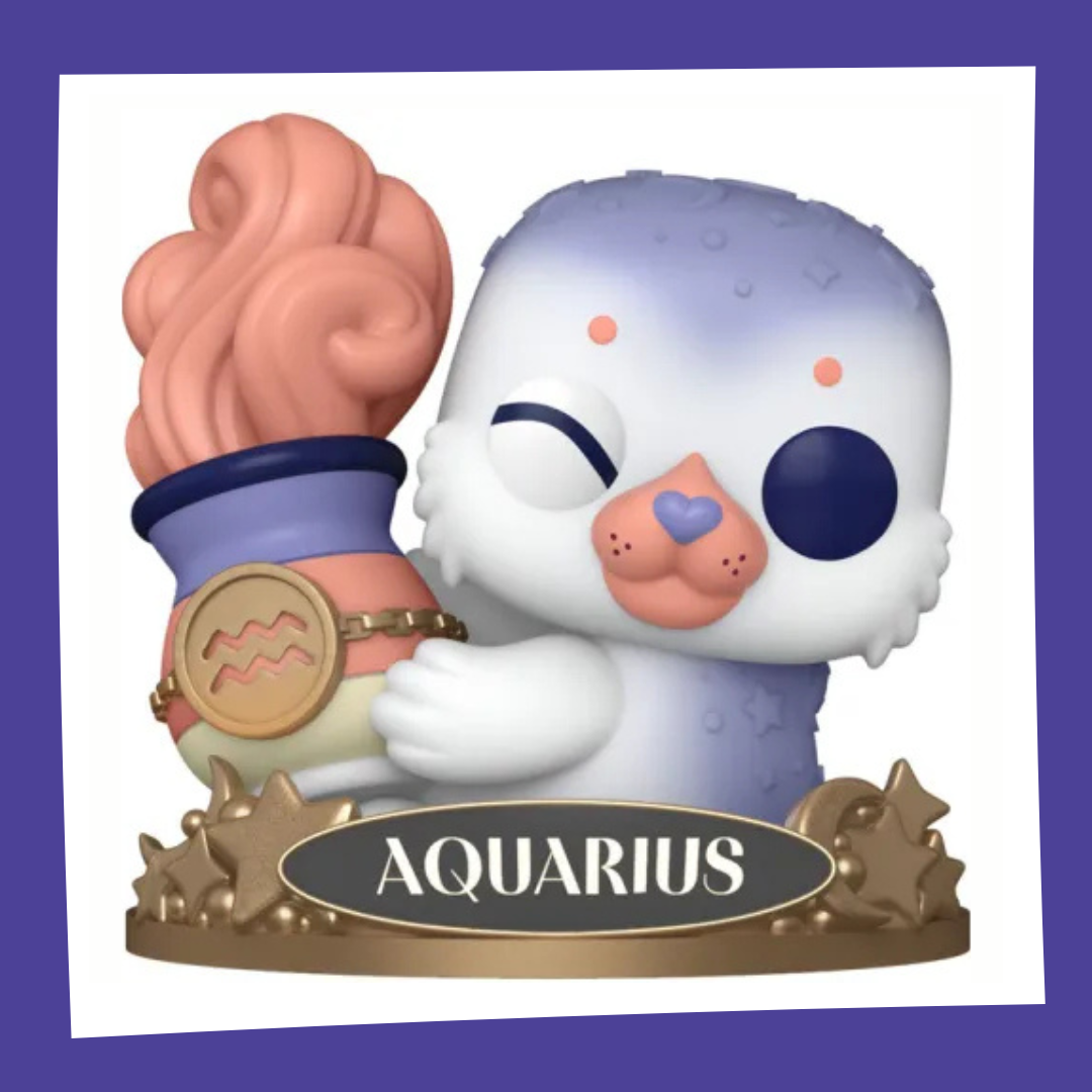 Funko POP! Zodiac - Aquarius (Janvier) 13