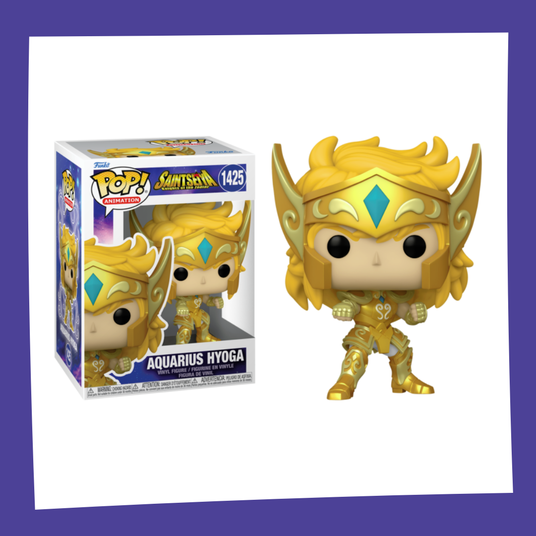 Funko POP! Saint Seiya - Gold Aquarius Hyoga 1425