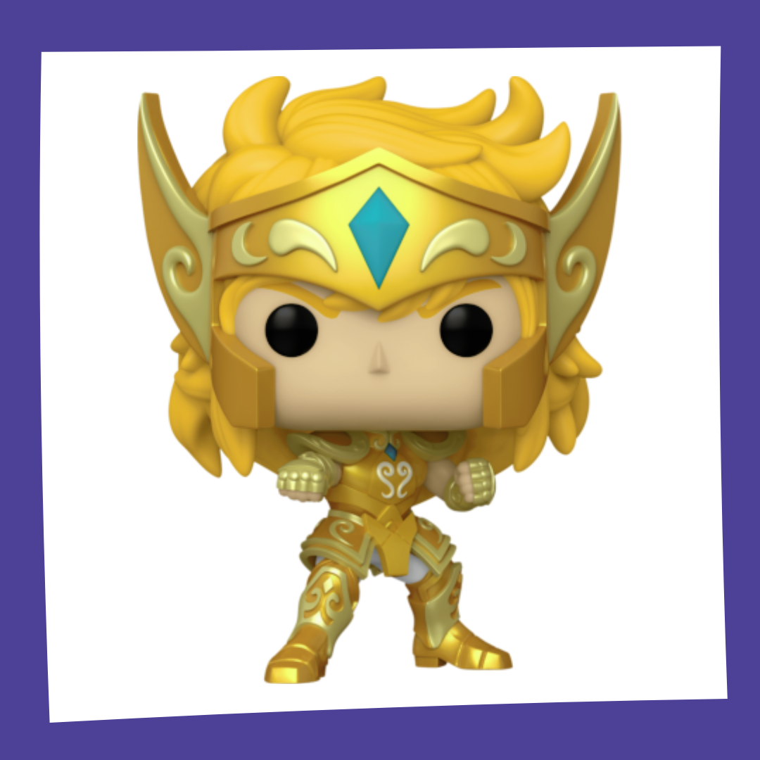 Funko POP! Saint Seiya - Gold Aquarius Hyoga 1425