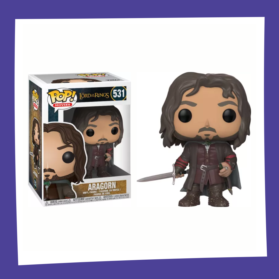 Funko POP! The Lord of the Rings - Aragorn 531