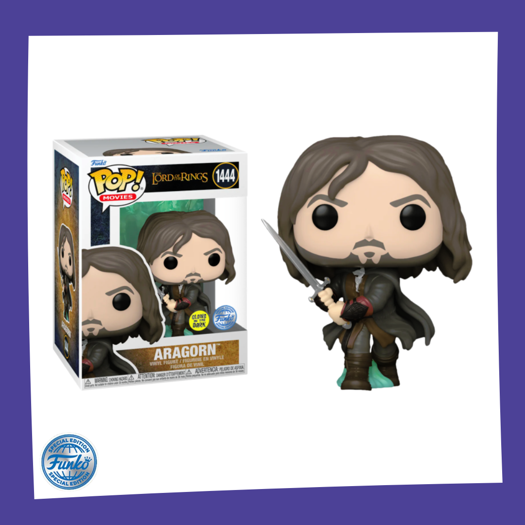 Funko POP! The Lord of the Rings - Aragorn Glow in the Dark 1444