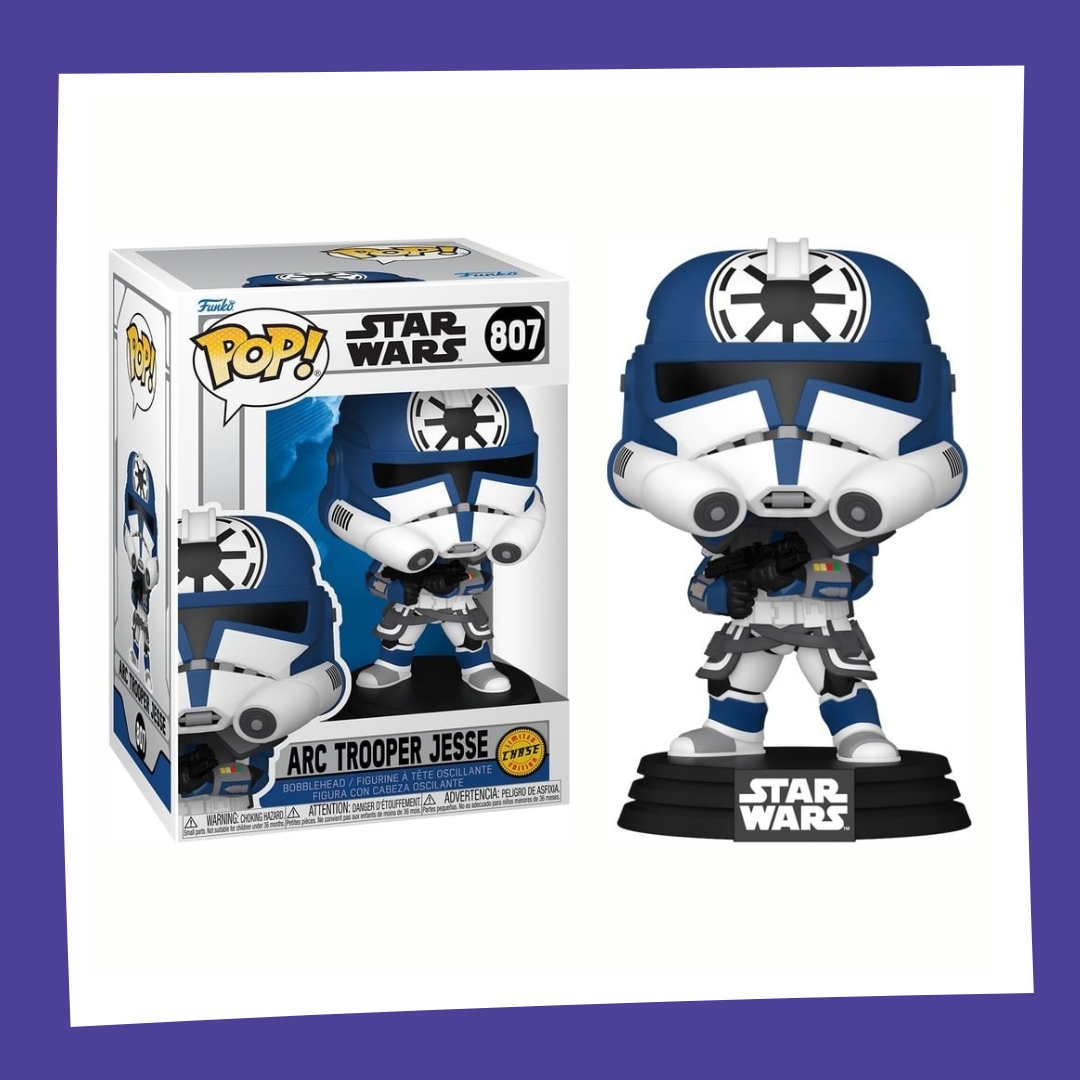 Funko POP! Star Wars : The Clone Wars - Bundle x3 POP! (Chase Possible)