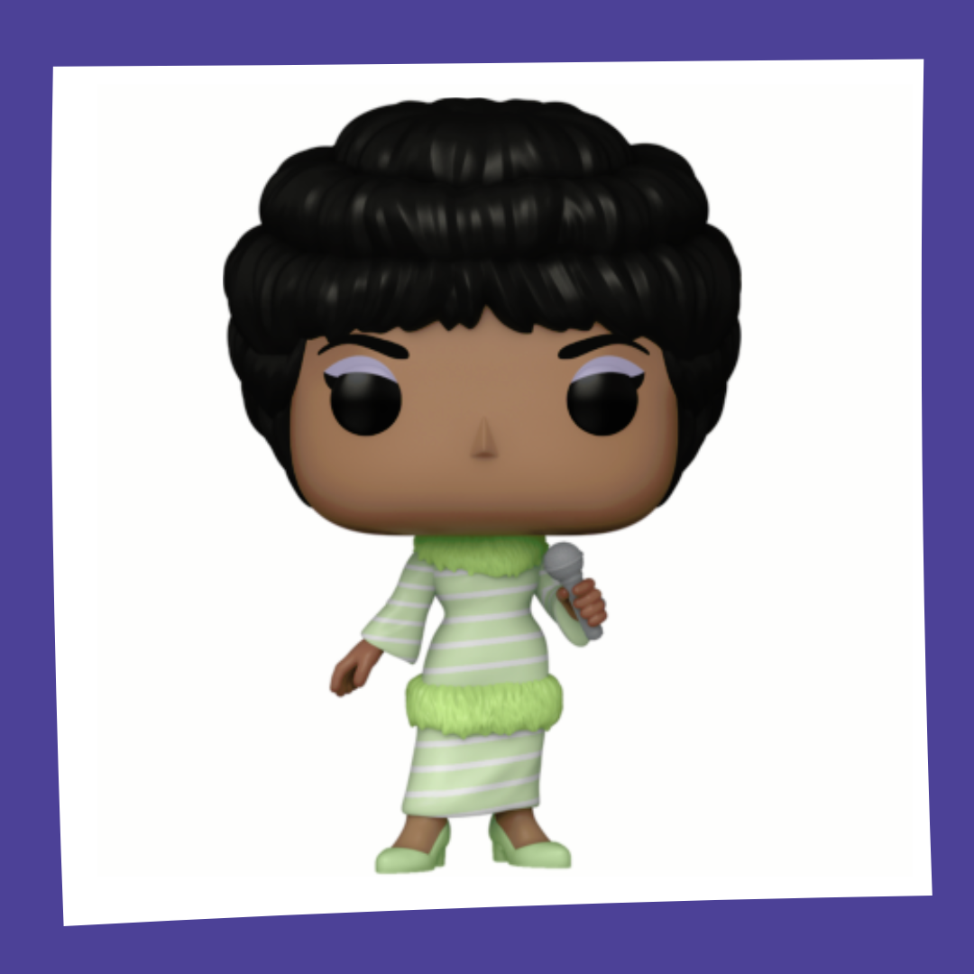 Funko POP! Aretha Franklin - Aretha Franklin Green Dress 365