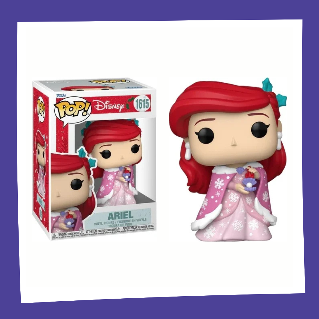 Funko POP! Disney Princess : Holiday - Bundle x6 POP