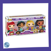 Funko POP! Disney - Ariel / Jasmine / Rapunzel / Moana Glow 4-Pack