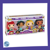 Funko POP! Disney Princesss - Ariel Jasmine Rapunzel Moana Glow 4-Pack