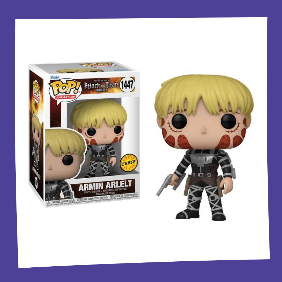 Funko POP! Attack on Titan - Bundle x4 POP!