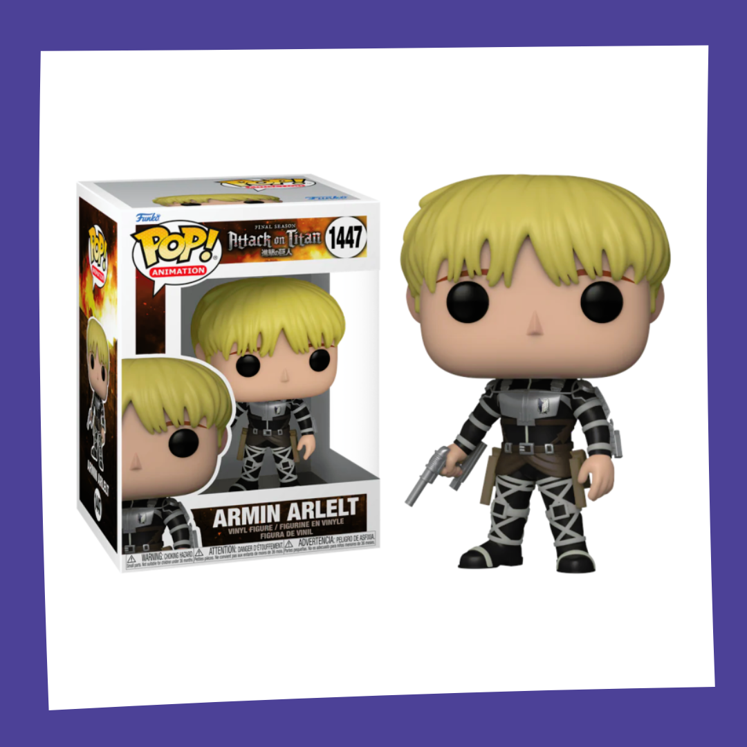 Funko POP! Attack on Titan - Bundle x4 POP!