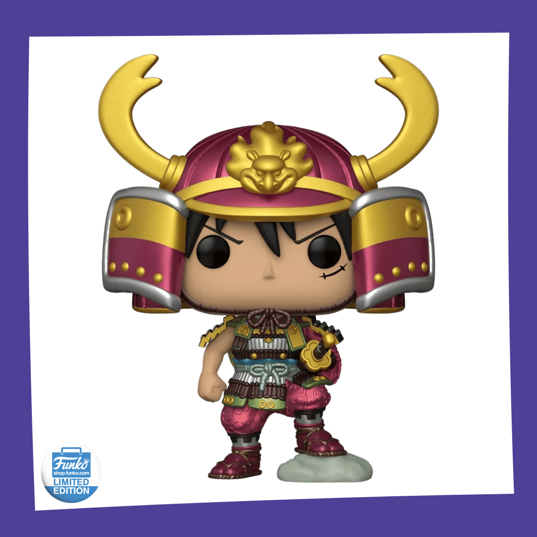 Funko POP! One Piece - Armored Luffy 1262 (Chase Possible)
