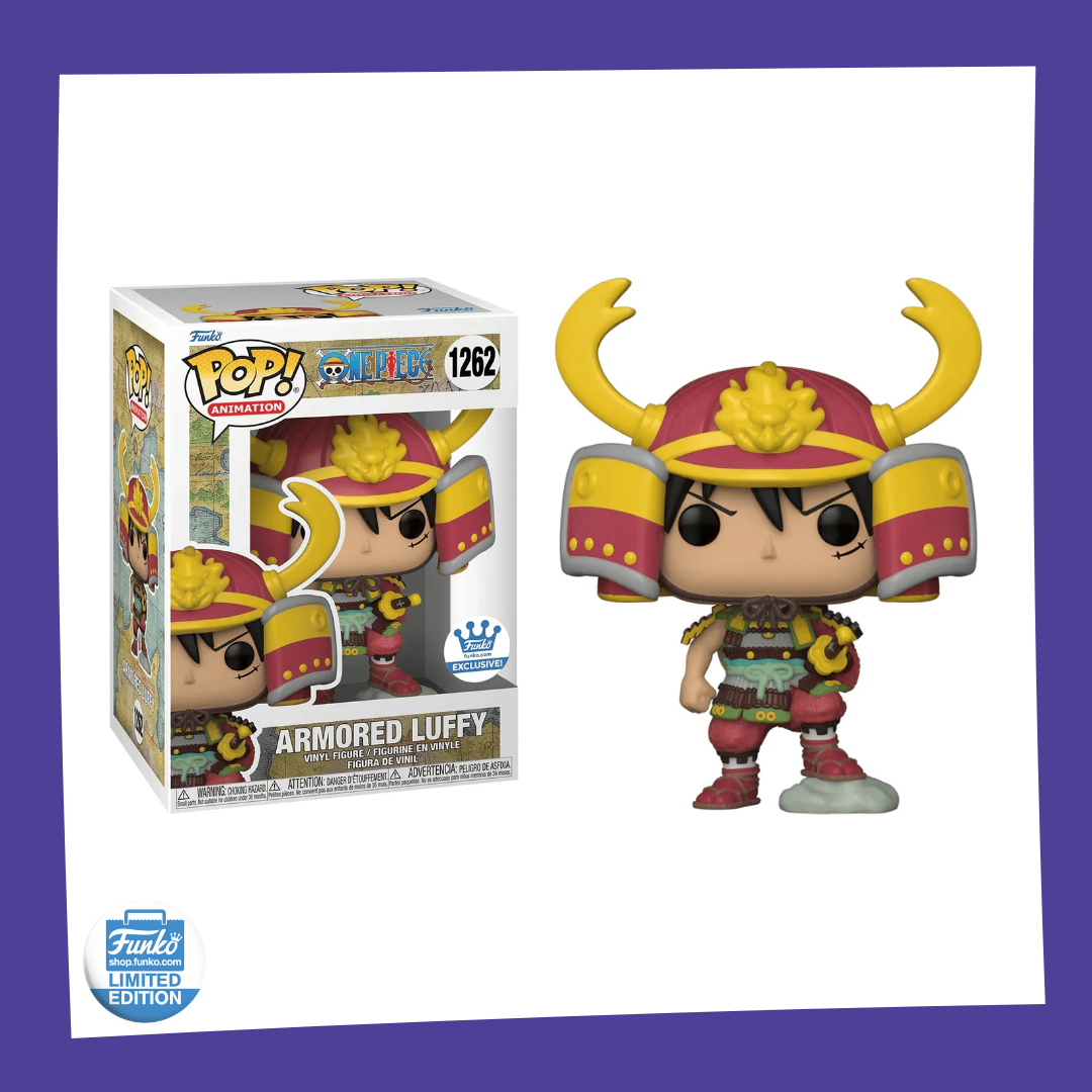 Funko POP! One Piece - Armored Luffy 1262 (Chase Possible)