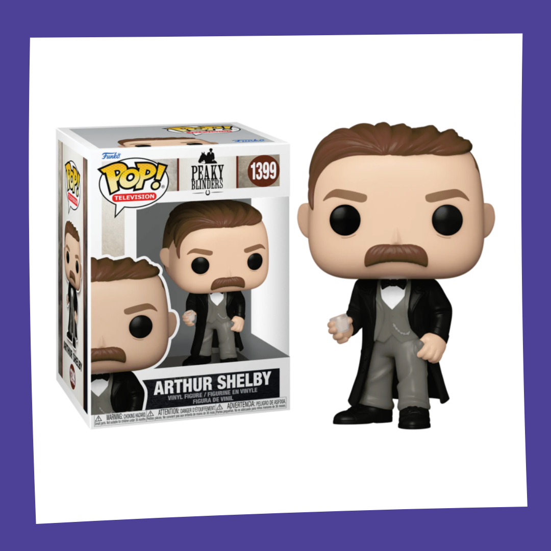 Funko POP! Peaky Blinders - Arthur Shelby 1399