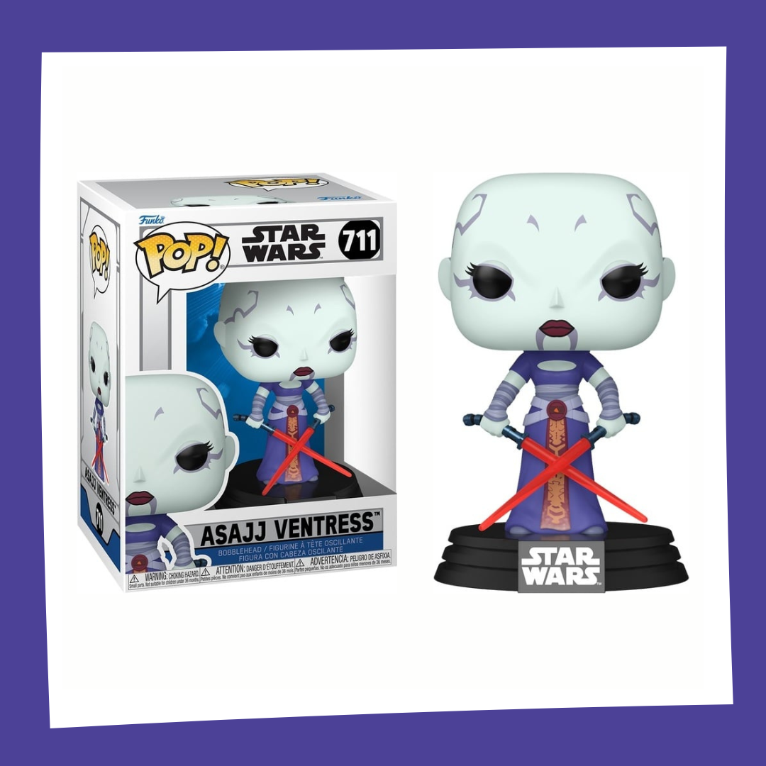 Funko POP! Star Wars : The Clone Wars - Asajj Ventress 711