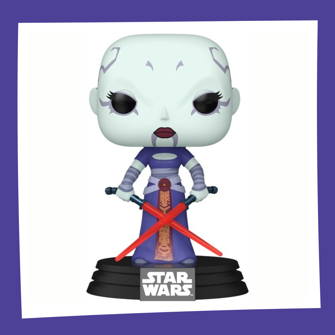 Funko POP! Star Wars : The Clone Wars - Asajj Ventress 711