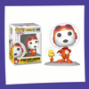 Funko POP! Snoopy (Peanuts) - Astronaut Snoopy & Woodstock 1679