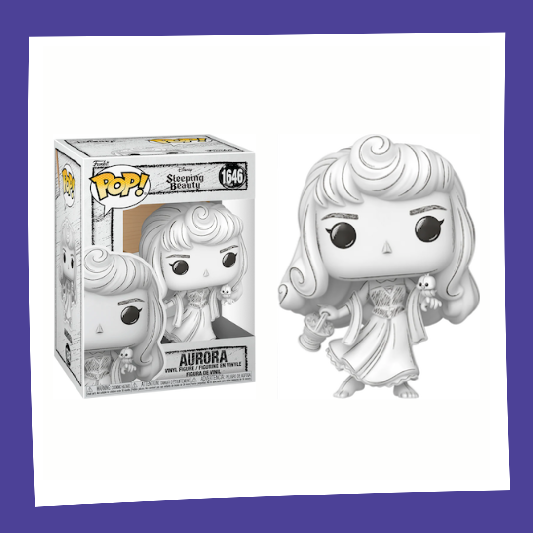 Funko POP! Disney : Sketched - Aurora 1646