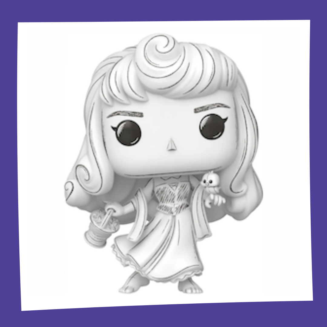Funko POP! Disney : Sketched - Aurora 1646