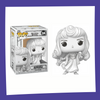 Funko POP! Disney : Sketched - Aurora 1646