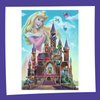 Puzzle 1000P Disney Castle Collection - Aurora - Ravensburger