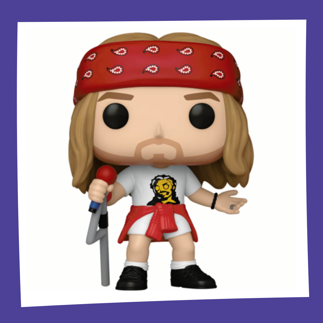 Funko POP! Guns N' Roses - Axl Rose 1980's 397 (Chase Possible)