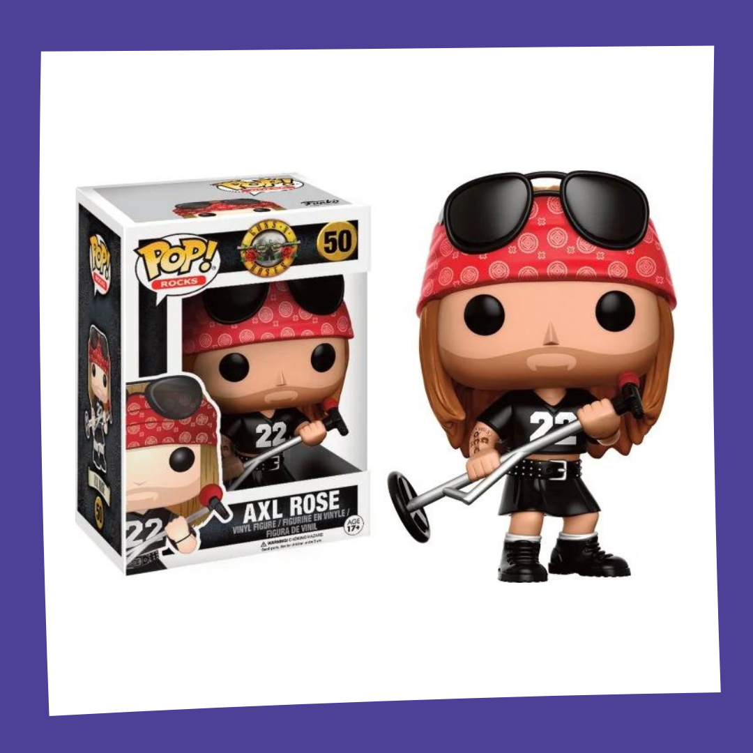 Funko POP! Guns N' Roses - Axl Rose 50