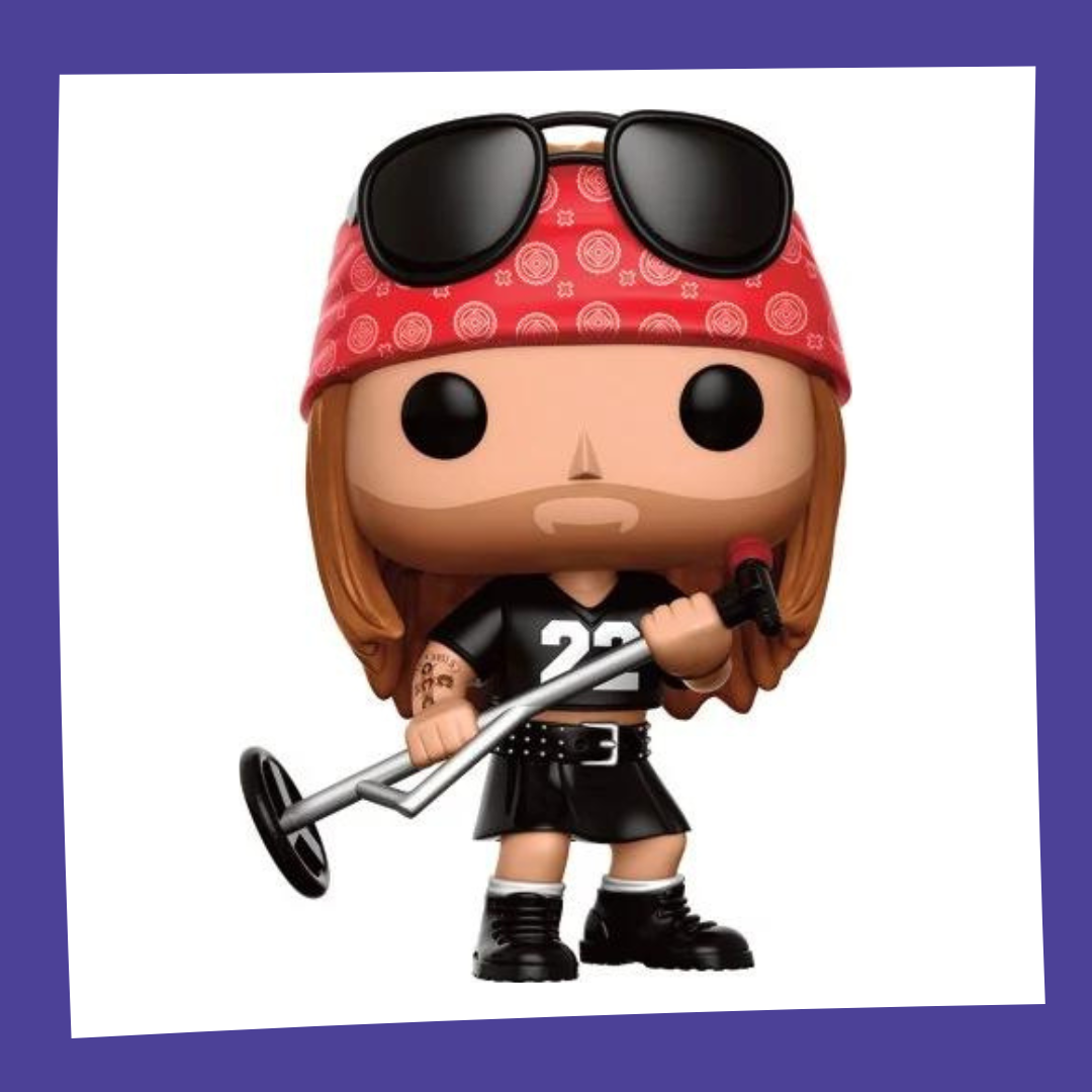 Funko POP! Guns N' Roses - Axl Rose 50