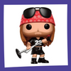 Funko POP! Guns N' Roses - Axl Rose 50