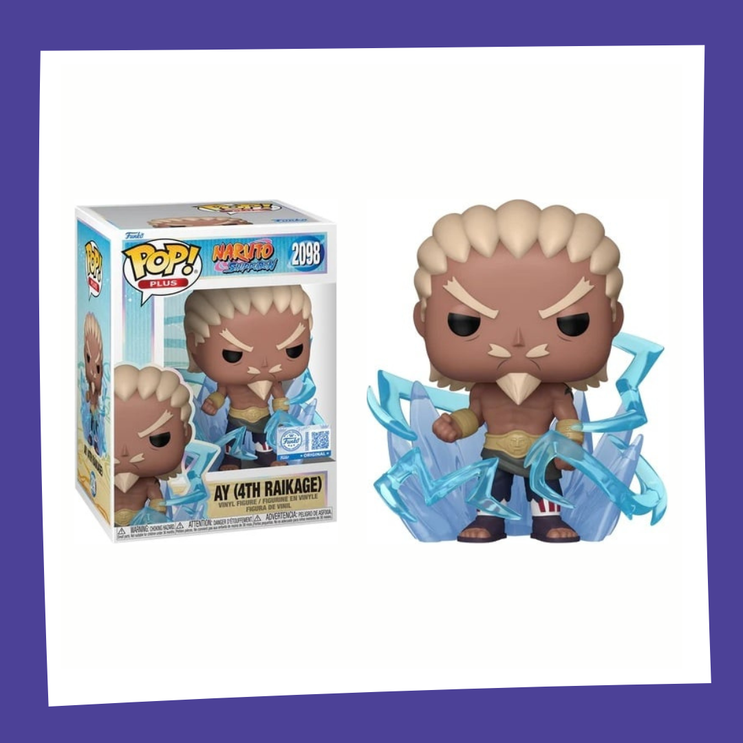 Funko POP! Naruto Shippuden - AY (4th Raikage) 2098 (Chase Possible)