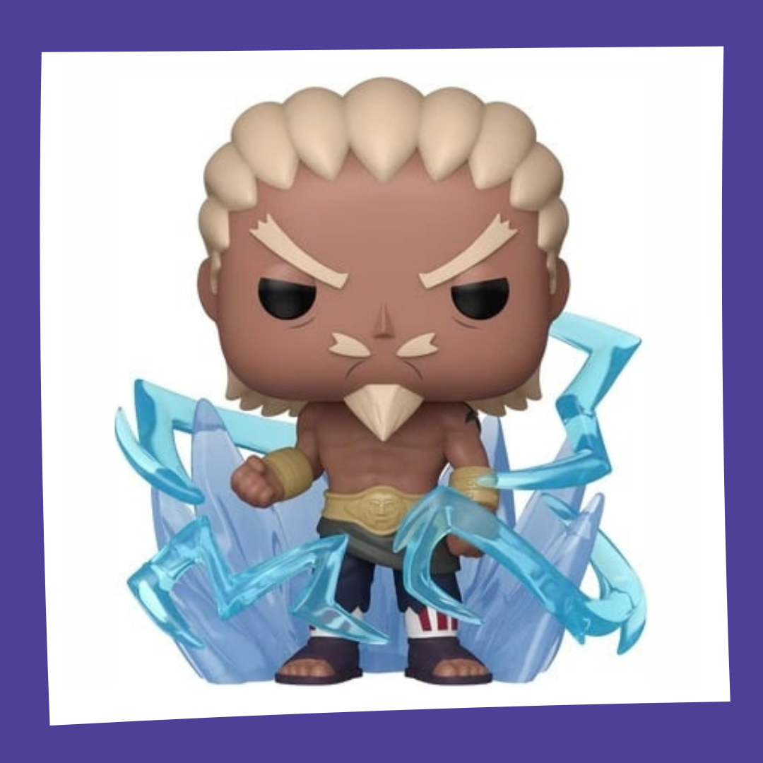 Funko POP! Naruto Shippuden - AY (4th Raikage) 2098 (Chase Possible)