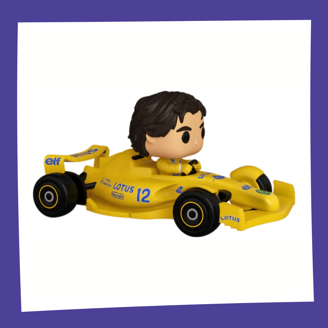 Funko POP! McLaren - Ayrton Senna 314 Rides