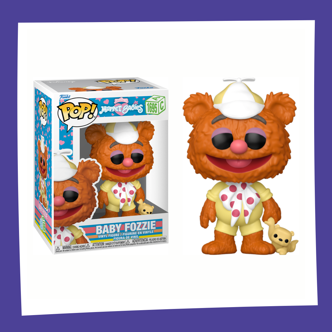 Funko POP! Muppet Babies - Bundle x5 POP! - Précommande