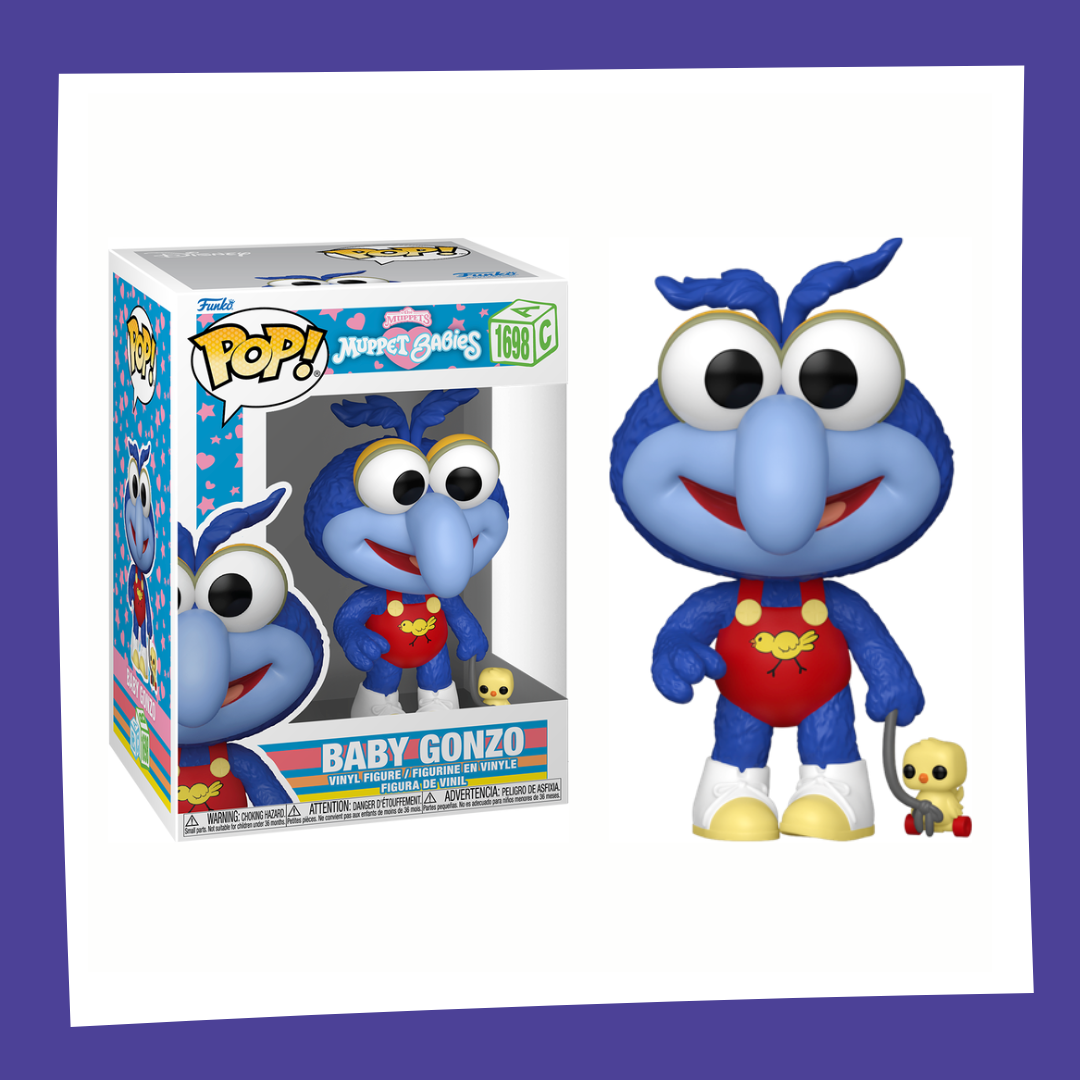 Funko POP! Muppet Babies - Bundle x5 POP! - Précommande