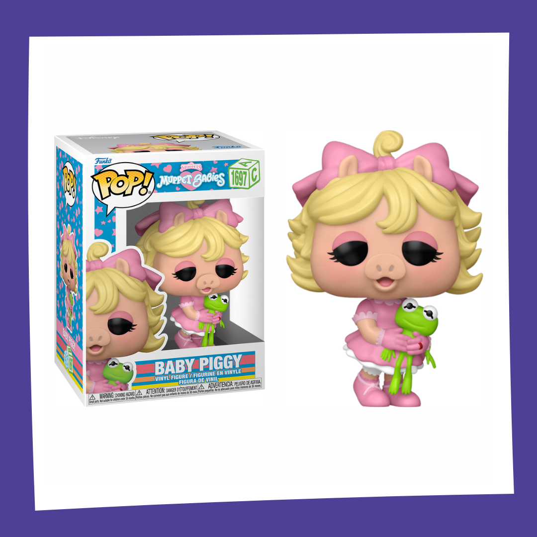 Funko POP! Muppet Babies - Bundle x5 POP! - Précommande