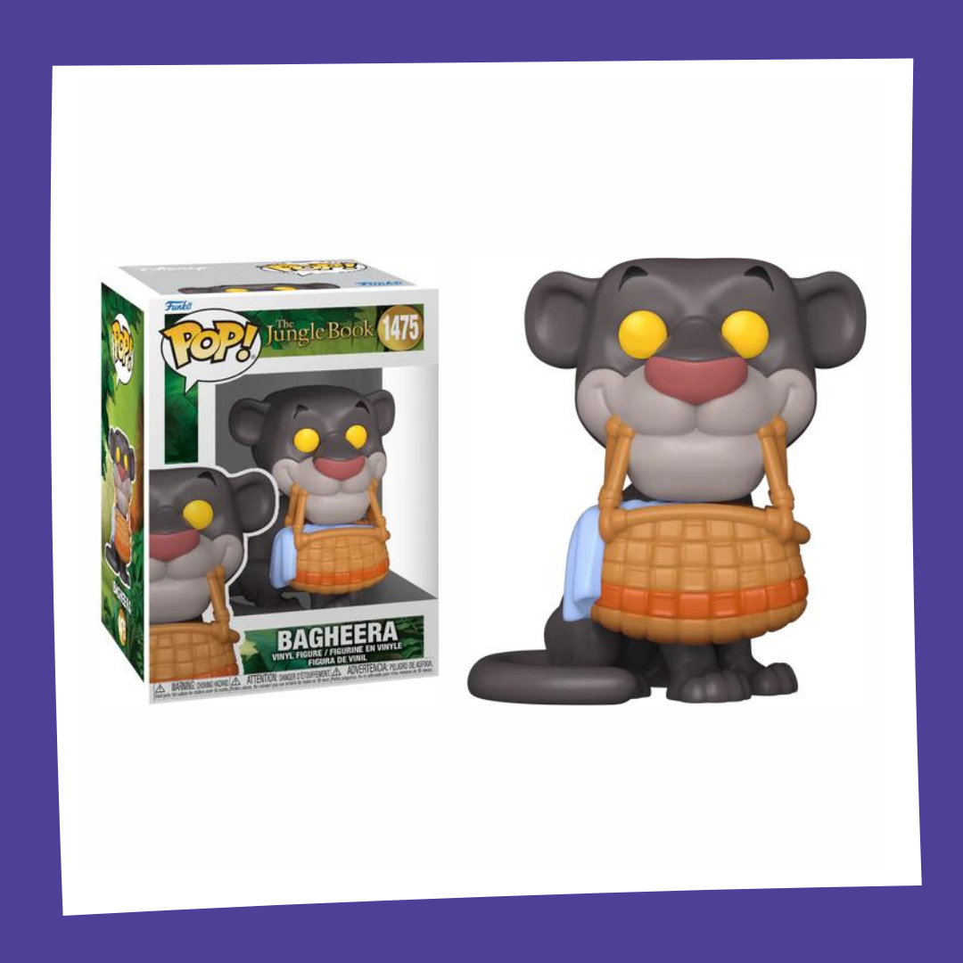 Funko POP! The Jungle Book - Bagheera 1475