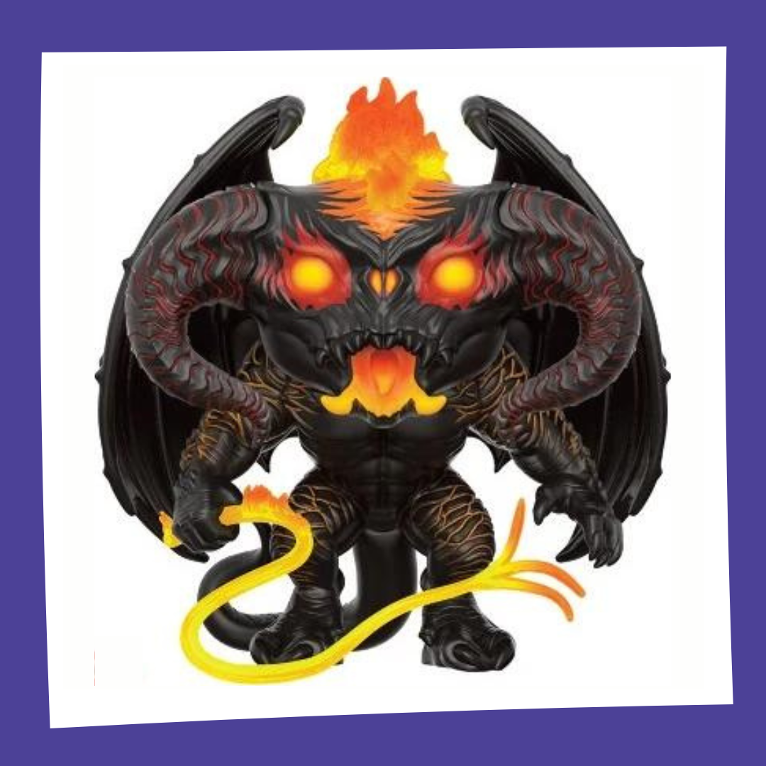 Funko POP! The Lord of the Rings - Balrog 6" Super Sized 448
