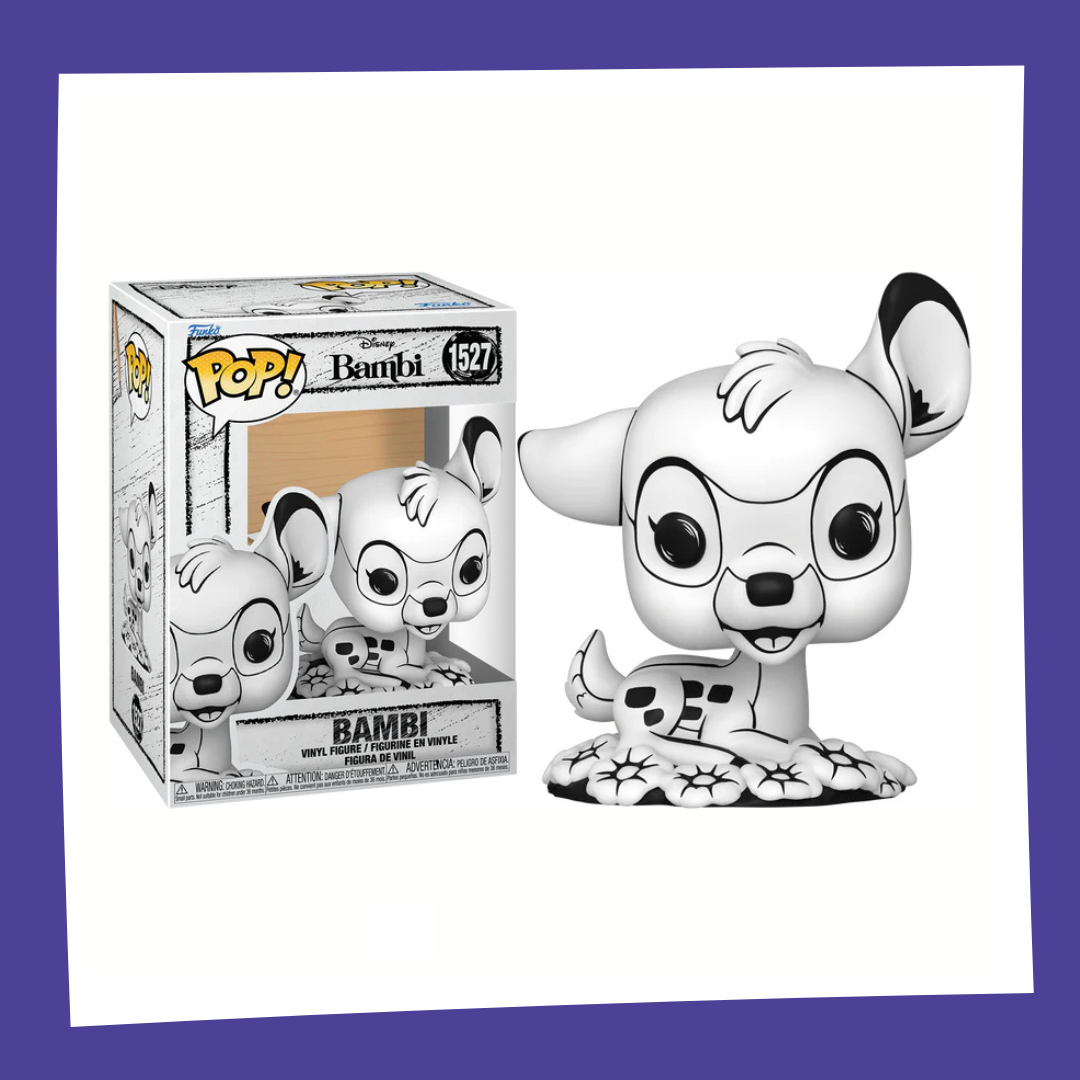 Funko POP! Disney (Sketch) - Bambi 1527