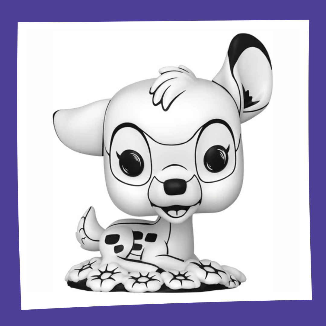 Funko POP! Disney (Sketch) - Bambi 1527