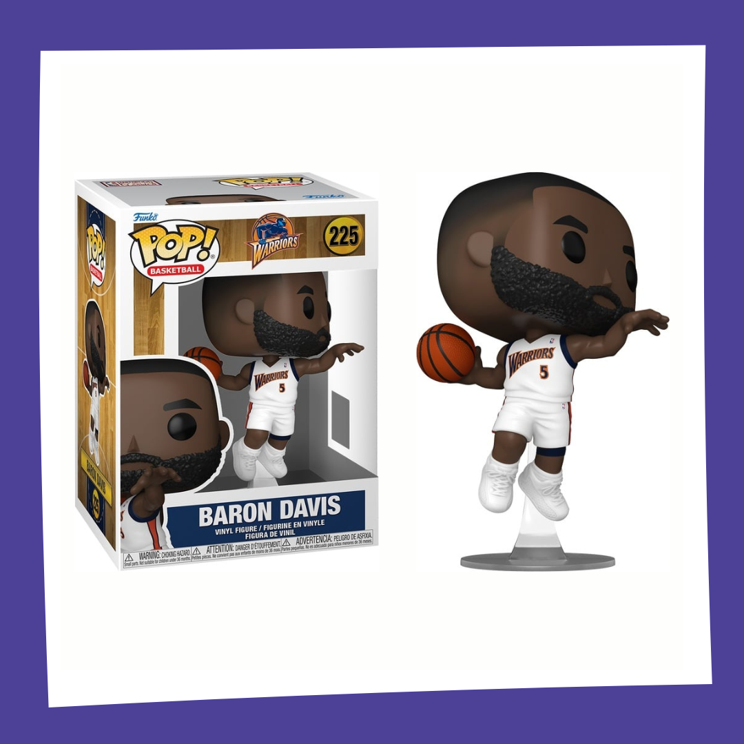 Funko POP! NBA : Warriors - Baron Davis 225