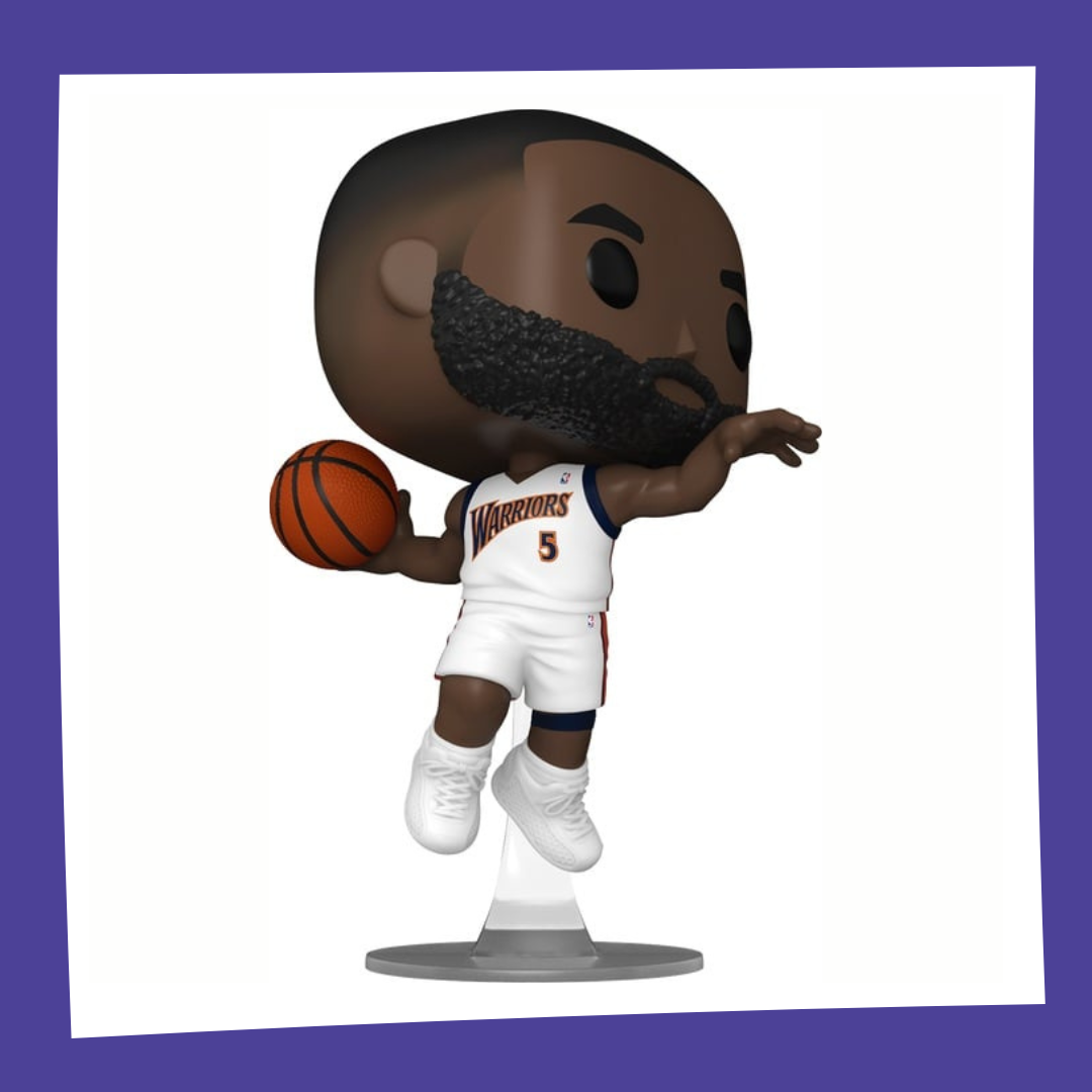 Funko POP! NBA : Warriors - Baron Davis 225