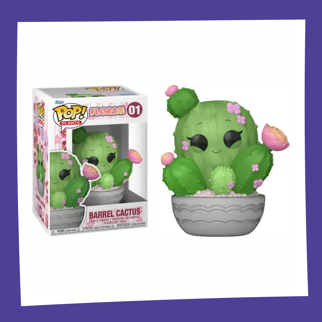 Funko POP! Flora - Barrel Cactus 01