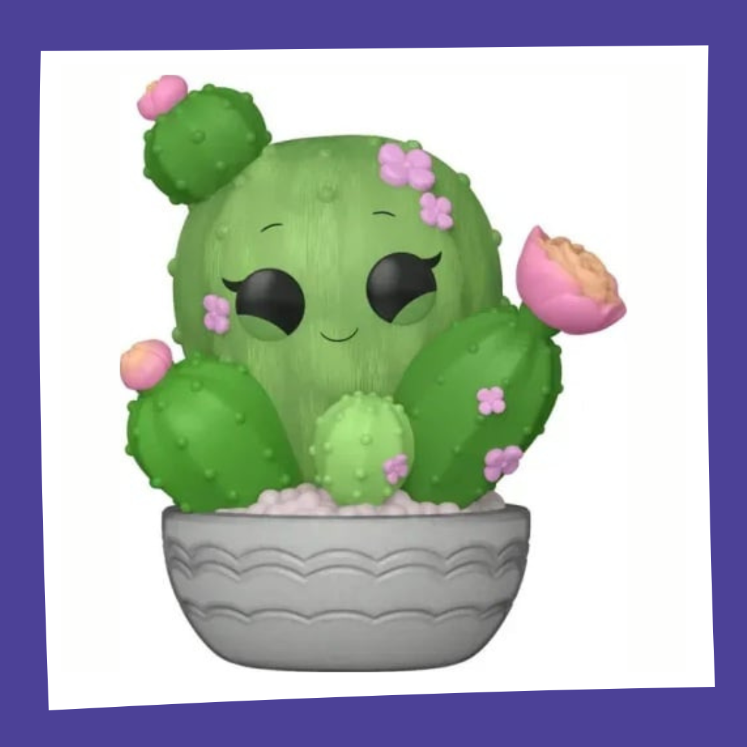 Funko POP! Flora - Barrel Cactus 01