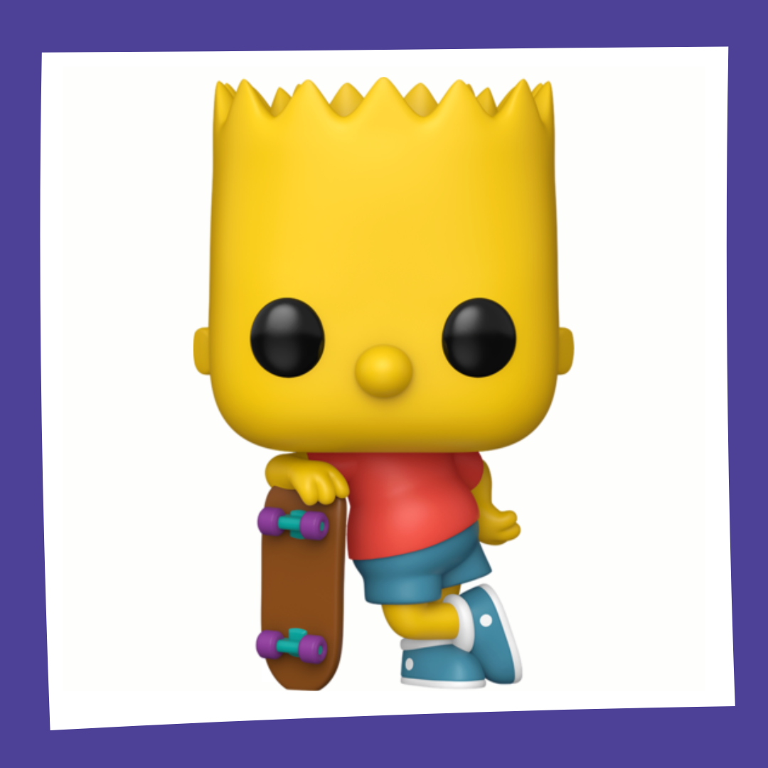Funko POP! The Simpsons - Bart & Skateboard 1652