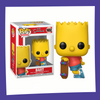 Funko POP! The Simpsons - Bart & Skateboard 1652